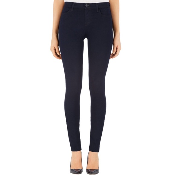 J Brand Denim - JBrand Dark Navy Denim Super Skinny Impression 28